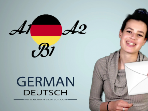 German Letters A1-B1: How To Write A Letter In German (Part 1) - German ...