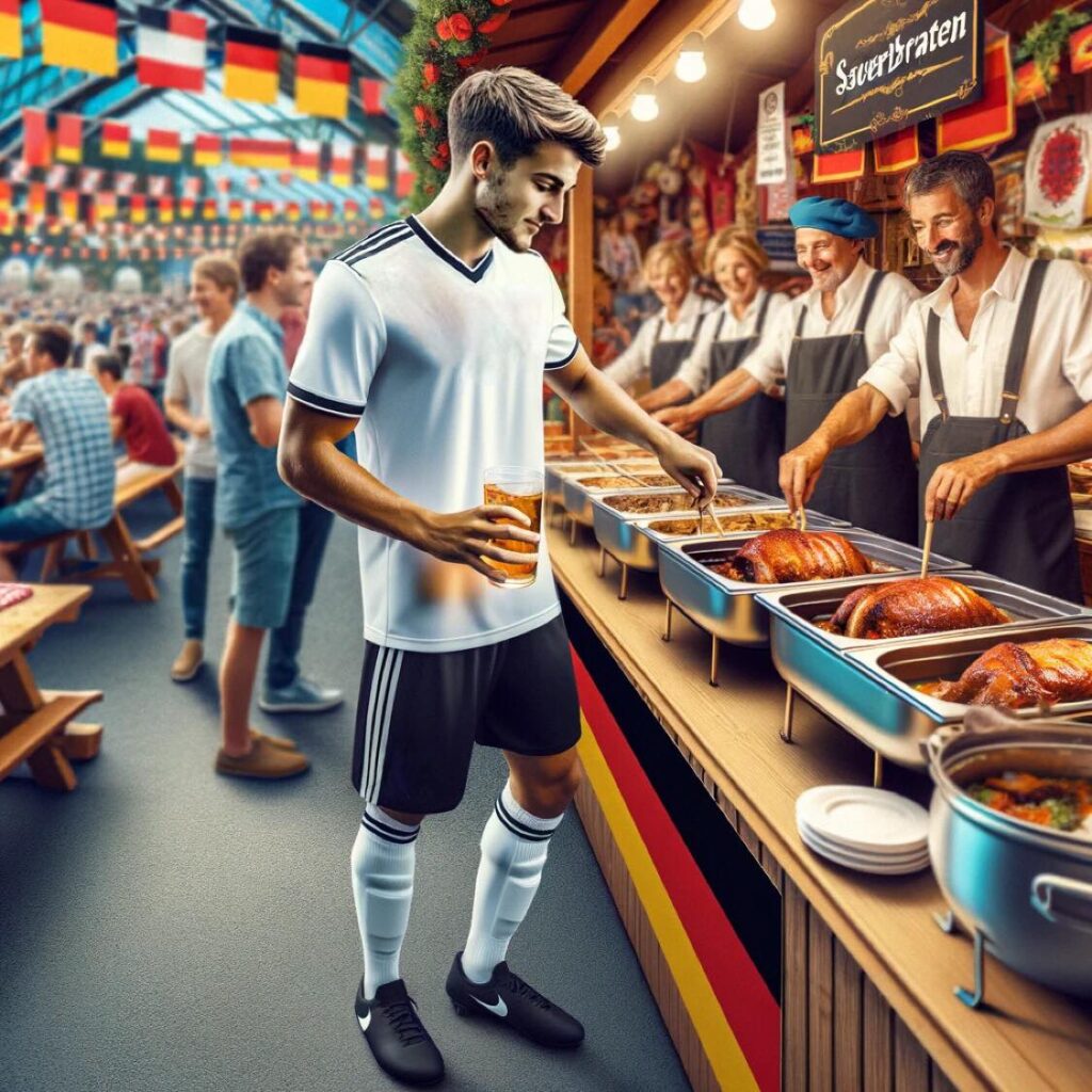 A Beginner’s Guide to German Through Football: „A Cultural Event (A1/12)“