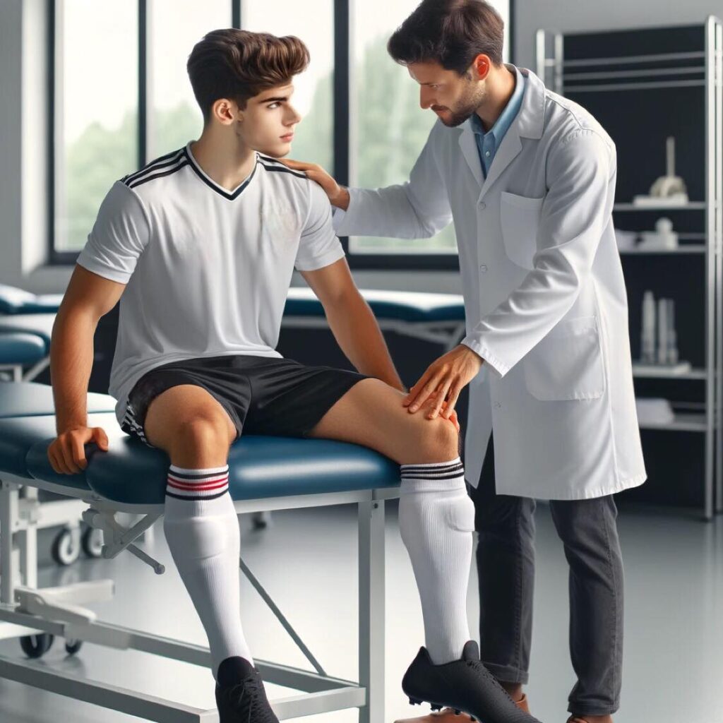 A Beginner’s Guide to German Through Football: „A Visit to the Doctor (A1/9)“