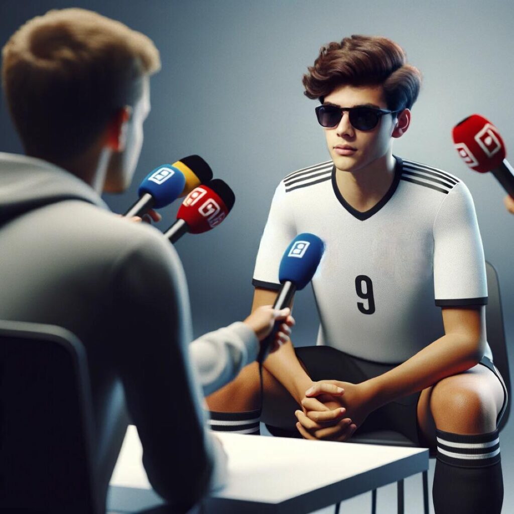 A Beginner’s Guide to German Through Football: „An Interview with Local Media (A1/13)“